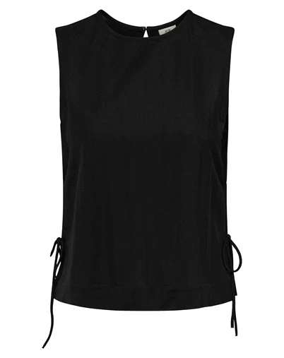 JDY - JDYLeslie Bow Top - Black